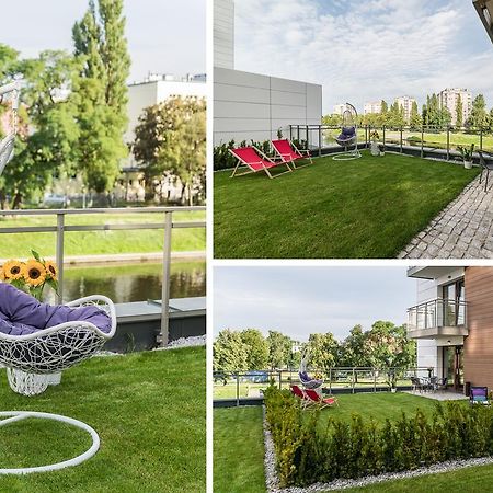 غدانسك Apartment River Haven المظهر الخارجي الصورة