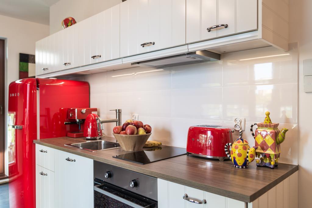 غدانسك Apartment River Haven المظهر الخارجي الصورة