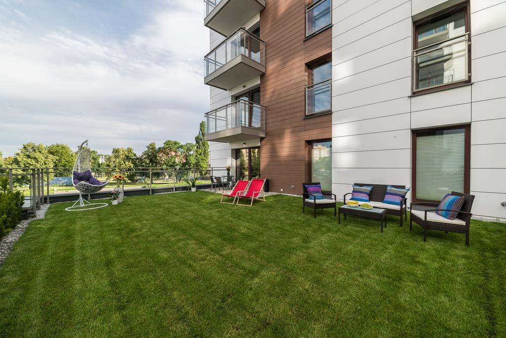 غدانسك Apartment River Haven المظهر الخارجي الصورة