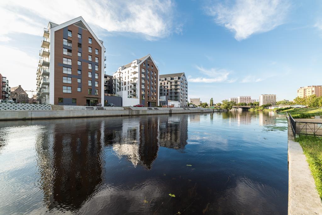 غدانسك Apartment River Haven المظهر الخارجي الصورة