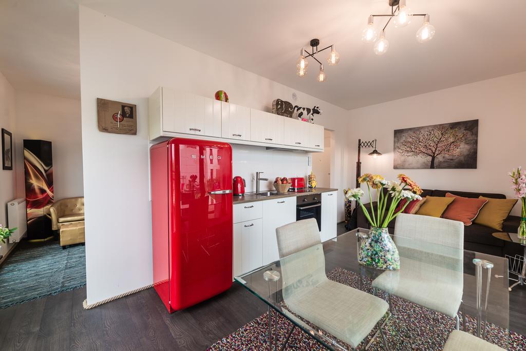 غدانسك Apartment River Haven المظهر الخارجي الصورة