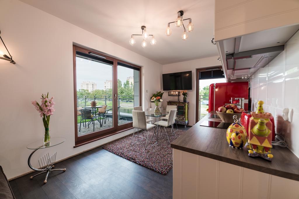 غدانسك Apartment River Haven المظهر الخارجي الصورة