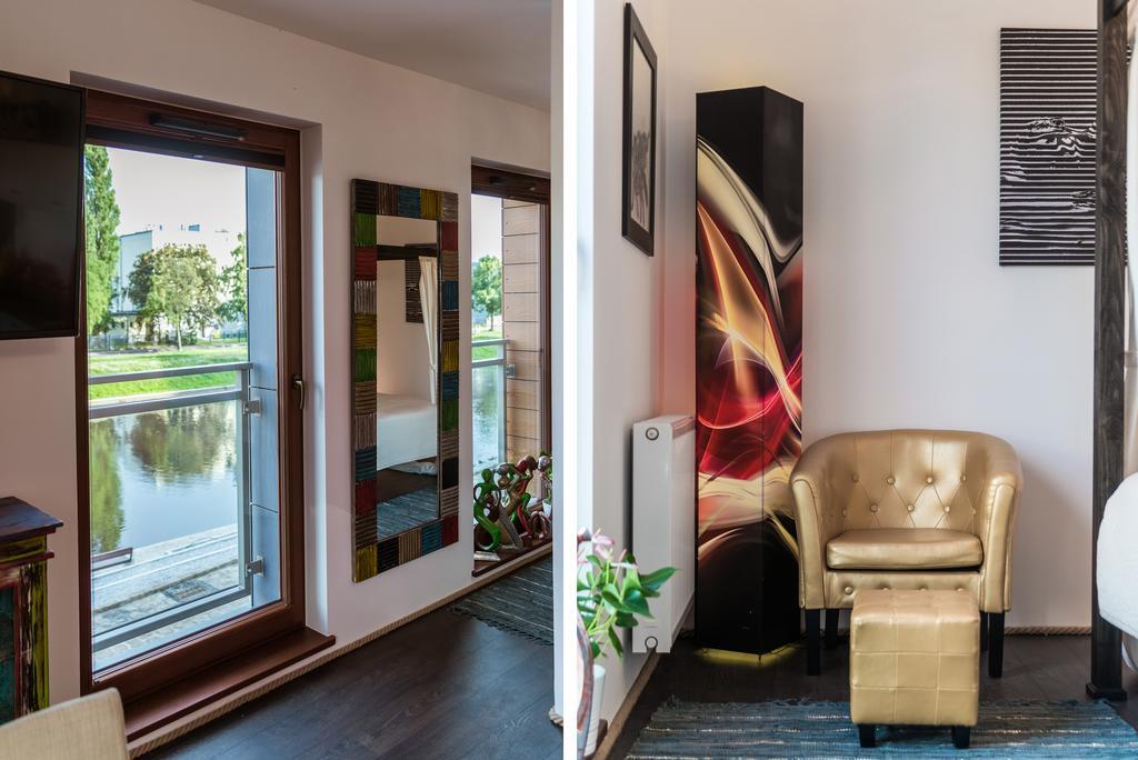 غدانسك Apartment River Haven المظهر الخارجي الصورة