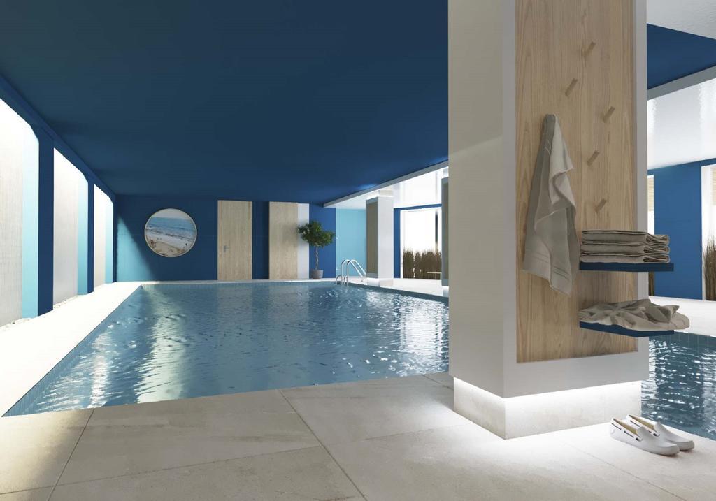غدانسك Apartment River Haven المظهر الخارجي الصورة