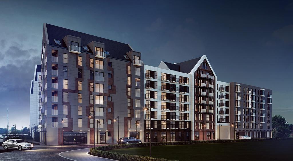 غدانسك Apartment River Haven المظهر الخارجي الصورة