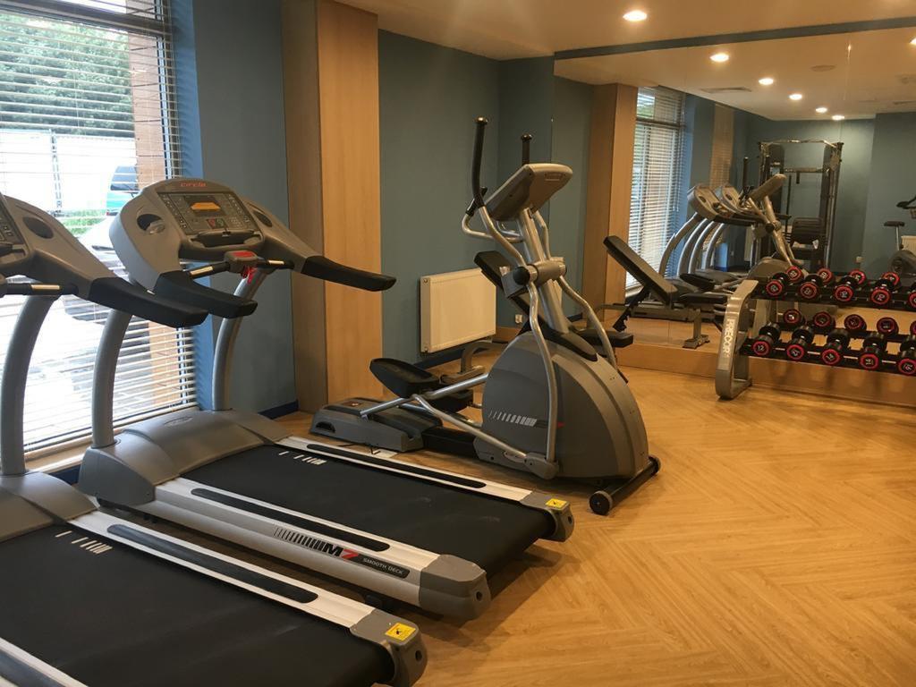 غدانسك Apartment River Haven المظهر الخارجي الصورة